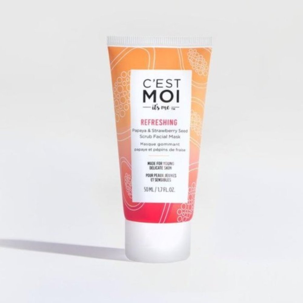 C'est Moi Papaya & Strawberry Facial Mask